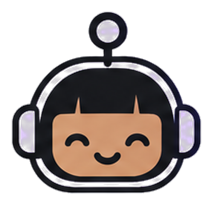 Astrid robot mascot